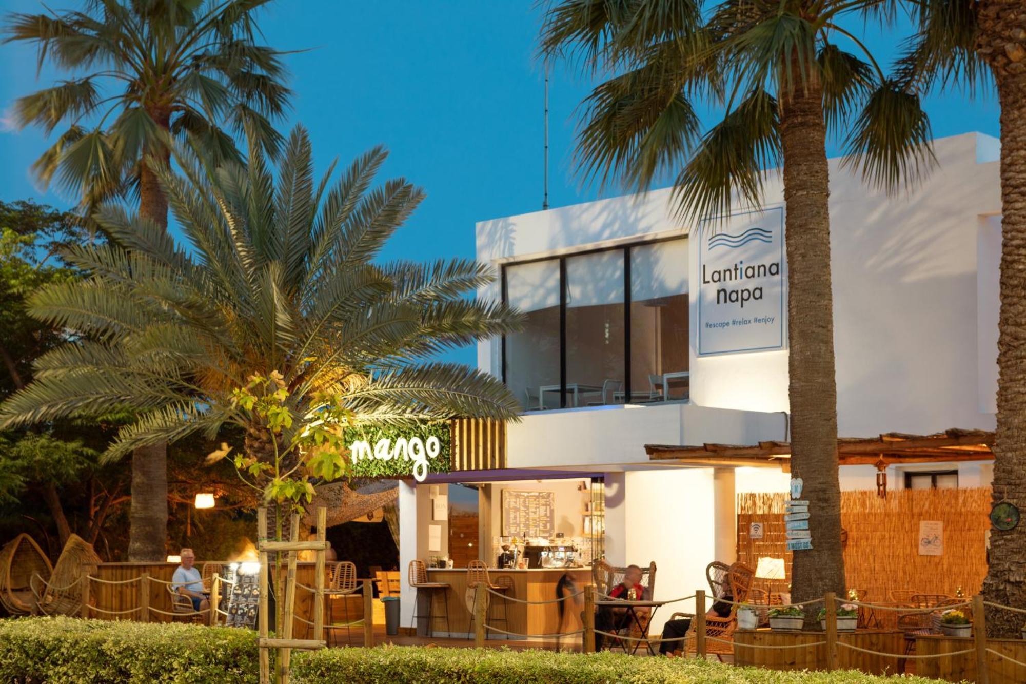Lantiana Napa Aparthotel Айя-Напа Екстер'єр фото